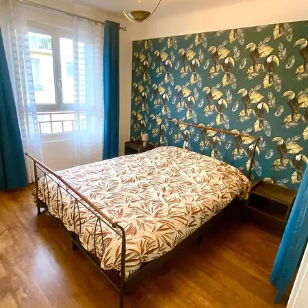 F3 Moderne A Amelie-les-bains Avec Parking Et Wifi