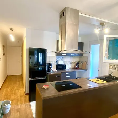 F3 Moderne A Amelie-les-bains Avec Parking Et Wifi Apartment Amelie-les-Bains-Palalda