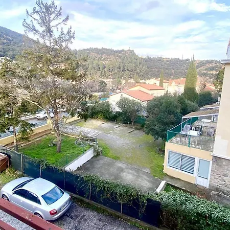 F3 Moderne A Amelie-les-bains Avec Parking Et Wifi * Amelie-les-Bains-Palalda
