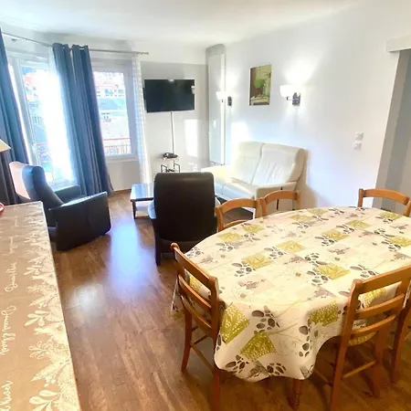 Appartamento F3 Moderne à Amélie-les-bains Avec Parking Et Wifi - Fr-1-703-221 *