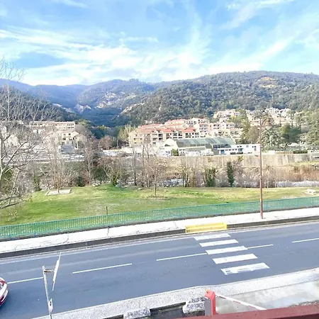 Appartamento F3 Moderne à Amélie-les-bains Avec Parking Et Wifi - Fr-1-703-221 Amélie-les-Bains-Palalda