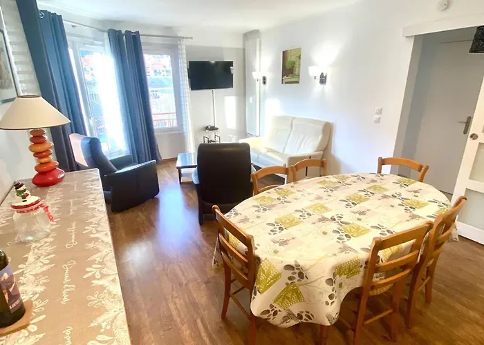 Appartement F3 Moderne A Amelie-les-bains Avec Parking Et Wifi - Fr-1-703-221 *