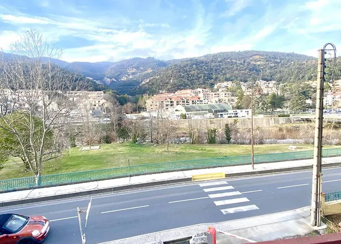 Appartement F3 Moderne A Amelie-les-bains Avec Parking Et Wifi - Fr-1-703-221 Amélie-les-Bains-Palalda